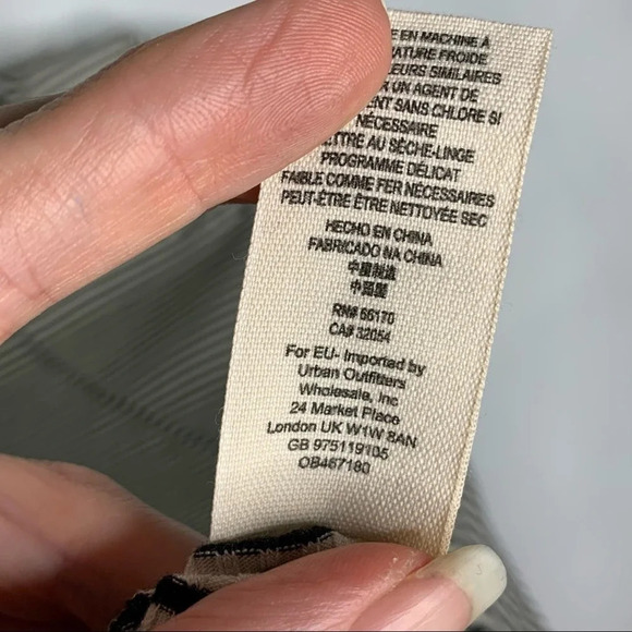 Free people striped top medium - Picture 7 of 8